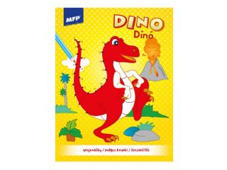Obrázek z Omalovánky - spojovačky A4 Dino 
